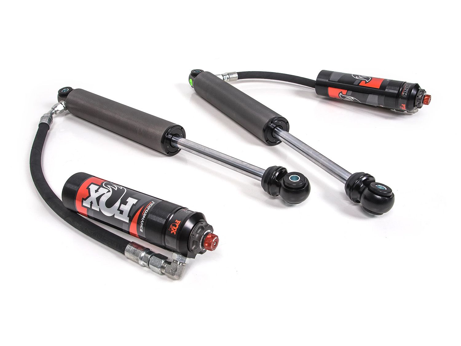 Silverado 1500 2019-2024 Chevy (w/4-6" lift) - Fox 2.5 Performance Elite Series Shocks (REAR Pair)