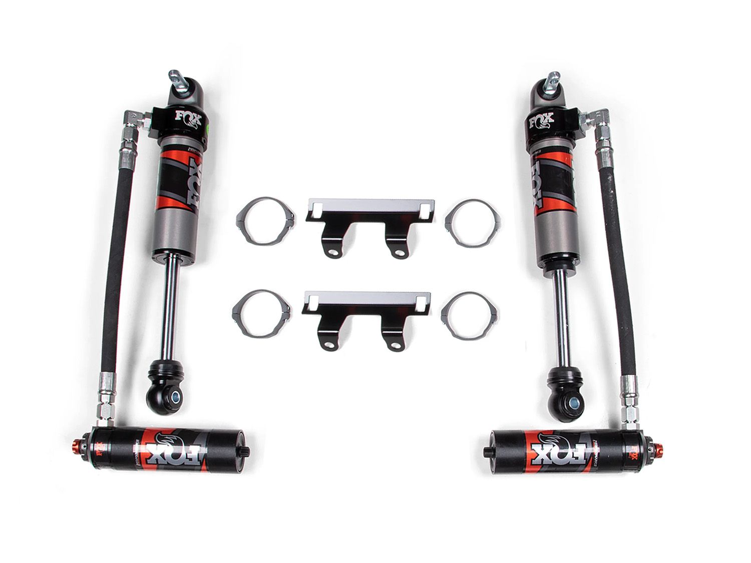 Silverado 2500HD / 3500HD 2020-2024 Chevy (w/5-6.5" lift) - Fox 2.5 Performance Elite Series Shocks (FRONT Pair)