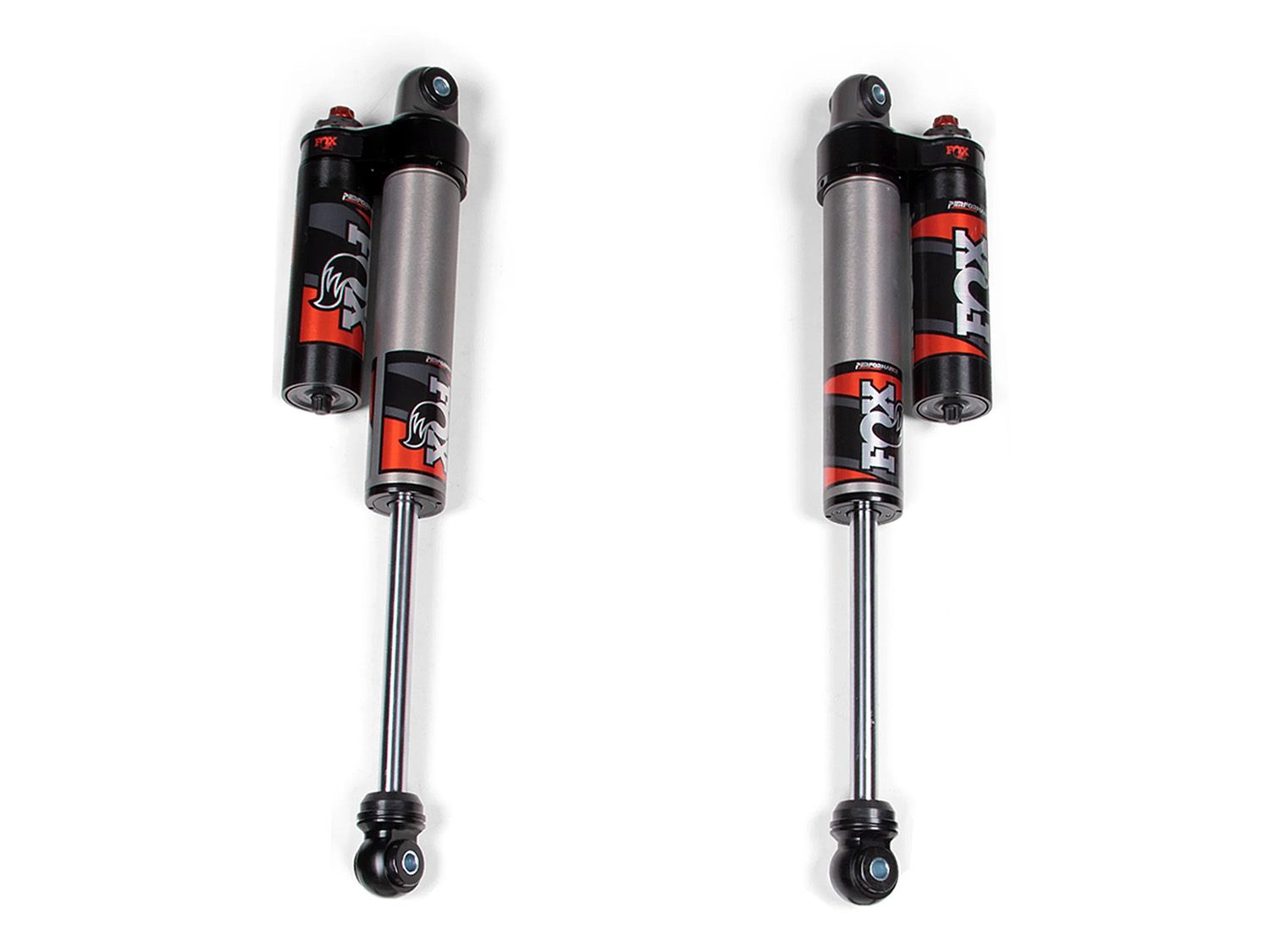 Silverado 2500HD / 3500HD 2020-2024 Chevy (w/5-6.5" lift) - Fox 2.5 Performance Elite Series Shocks (REAR Pair)