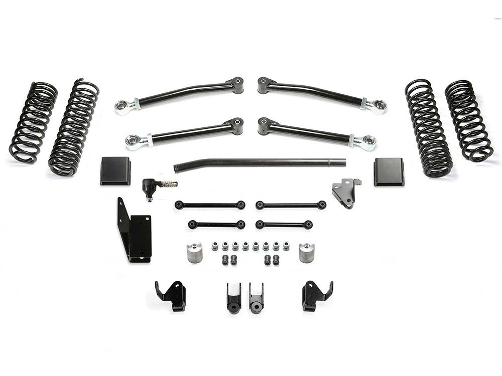 2" 2020-2023 Jeep Gladiator Mojave 4WD Trail Lift Kit by Fabtech