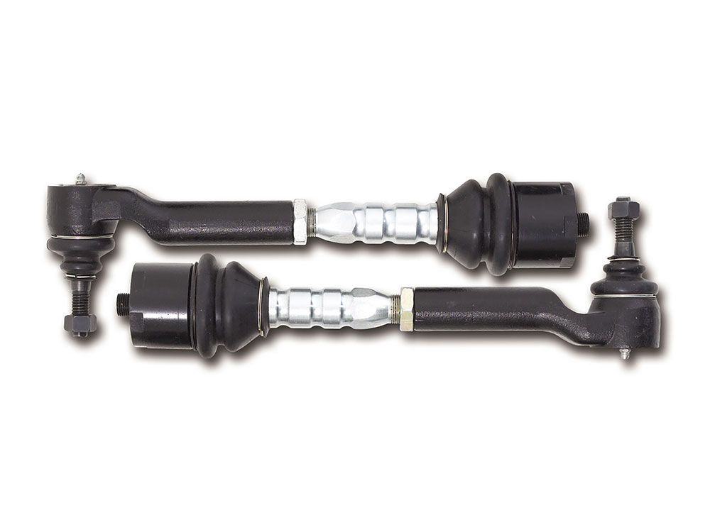 Silverado 2500HD/3500HD 2011-2024 Chevy (w/6" Fabtech RTS lift kit) - Heavy Duty Tie Rods by Fabtech