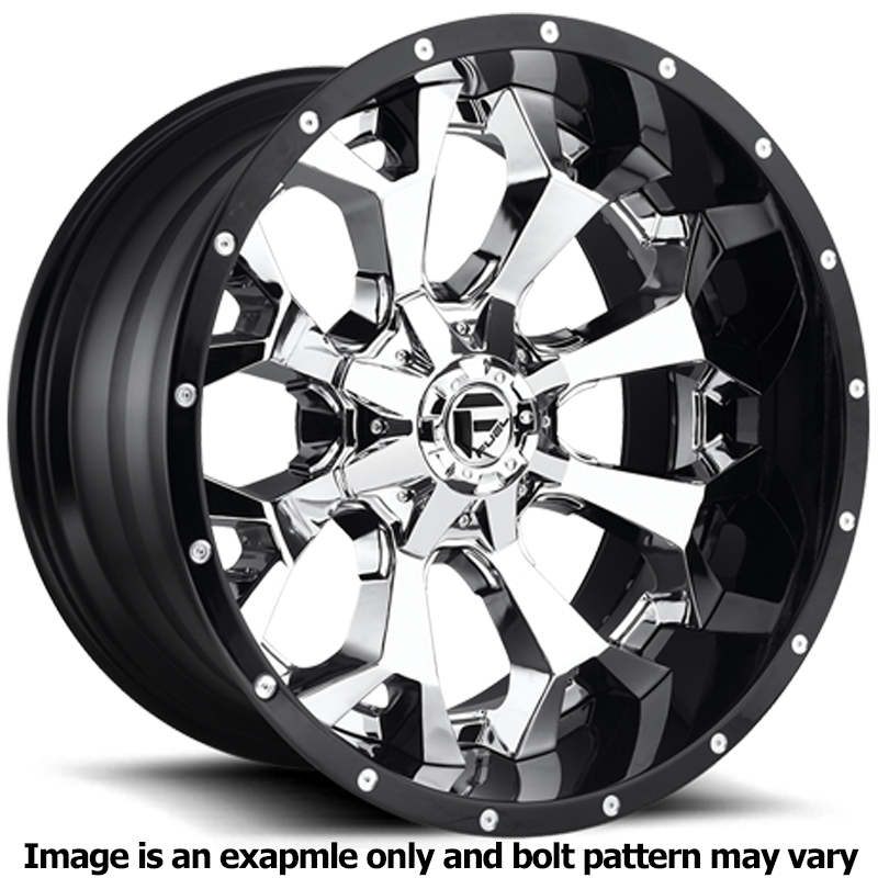 Assault Series D246 Chrome Wheel D24622201747 by Fuel