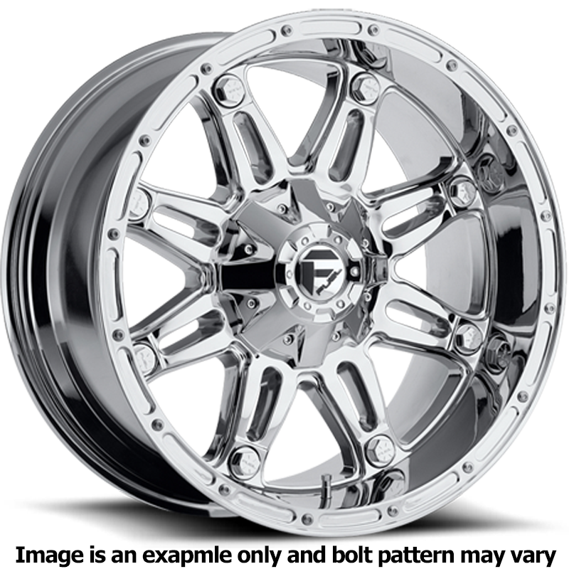 Hostage Series D530 Chrome Wheel D53017909850 by Fuel