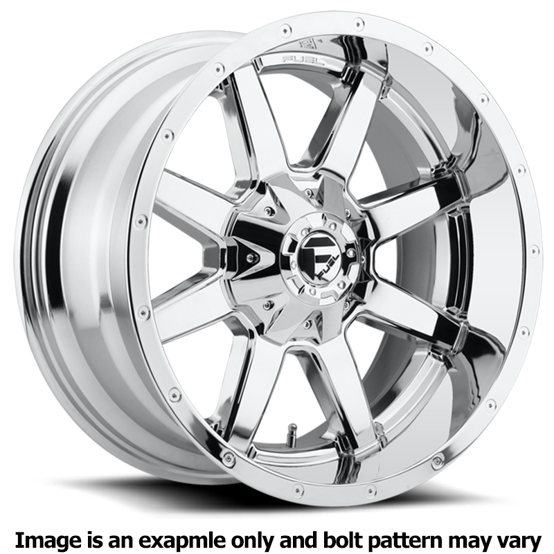 Maverick Series D536 Chrome Wheel D53620828d35 by Fuel