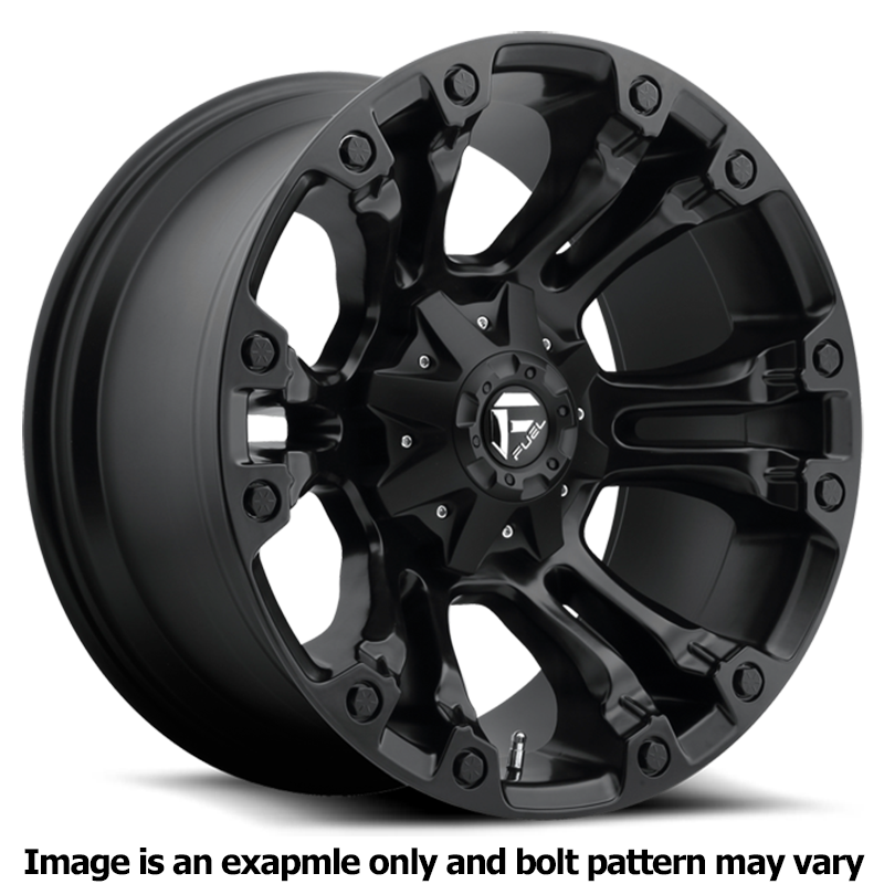 Vapor Series D560 Matte Black Wheel D56017901745 by Fuel