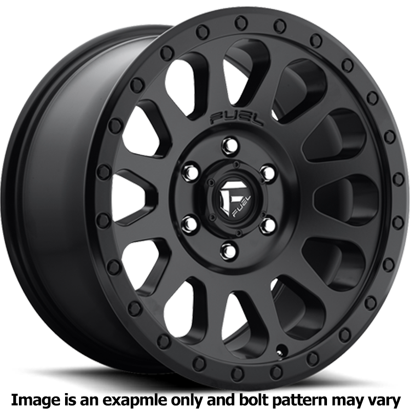 Vector Series D579 Matte Black Wheel D57917858345 by Fuel