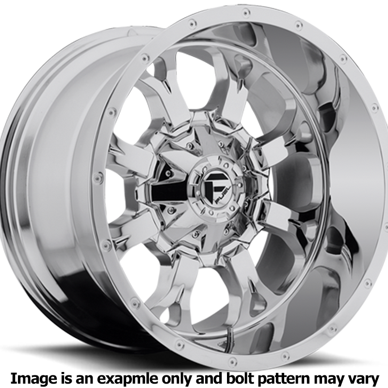 Krank Series D516 Chrome Wheel D51620901750 by Fuel