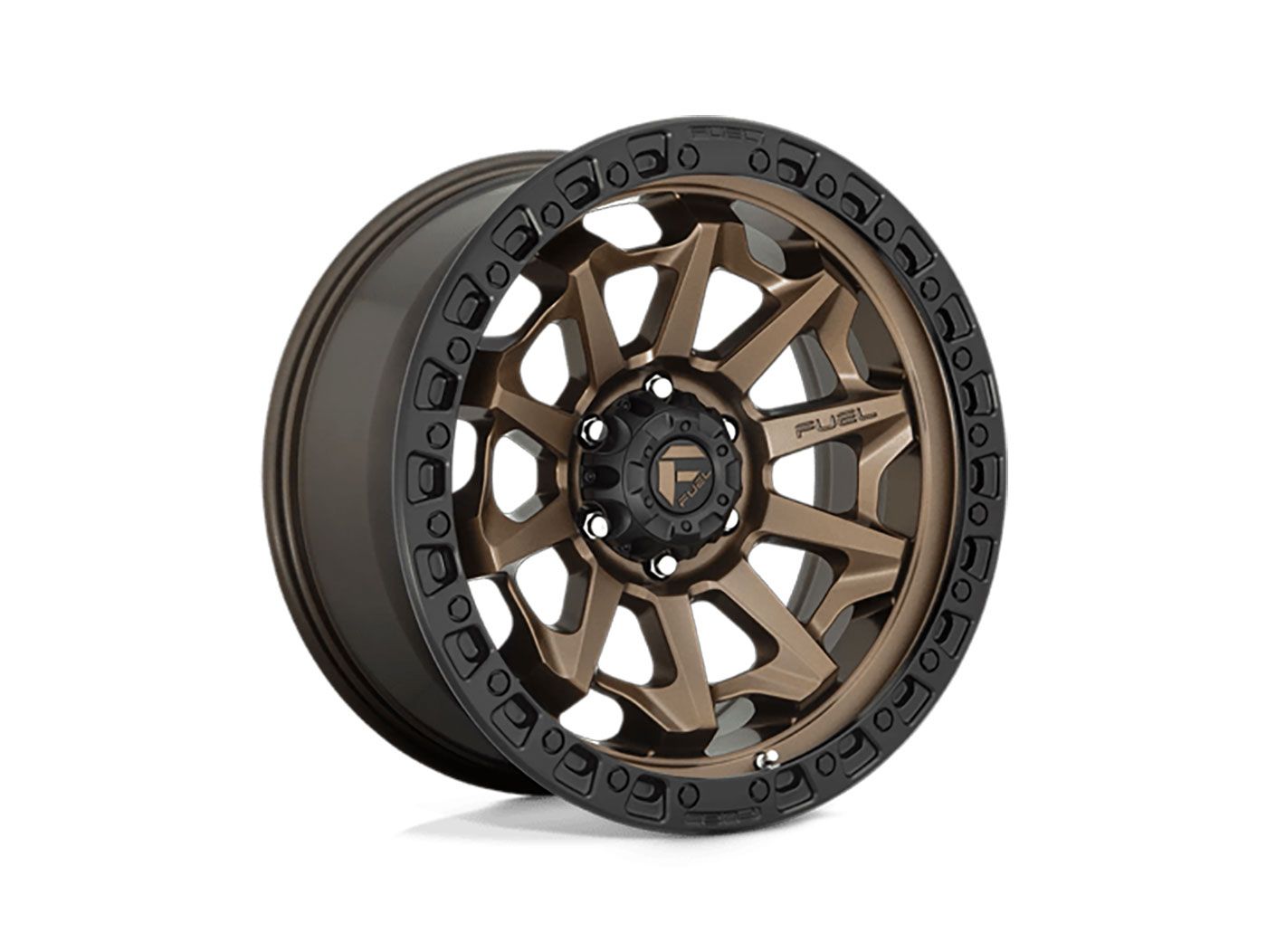 Fuel Wheels Covert D696 20X9 with 20mm offset, 5.79