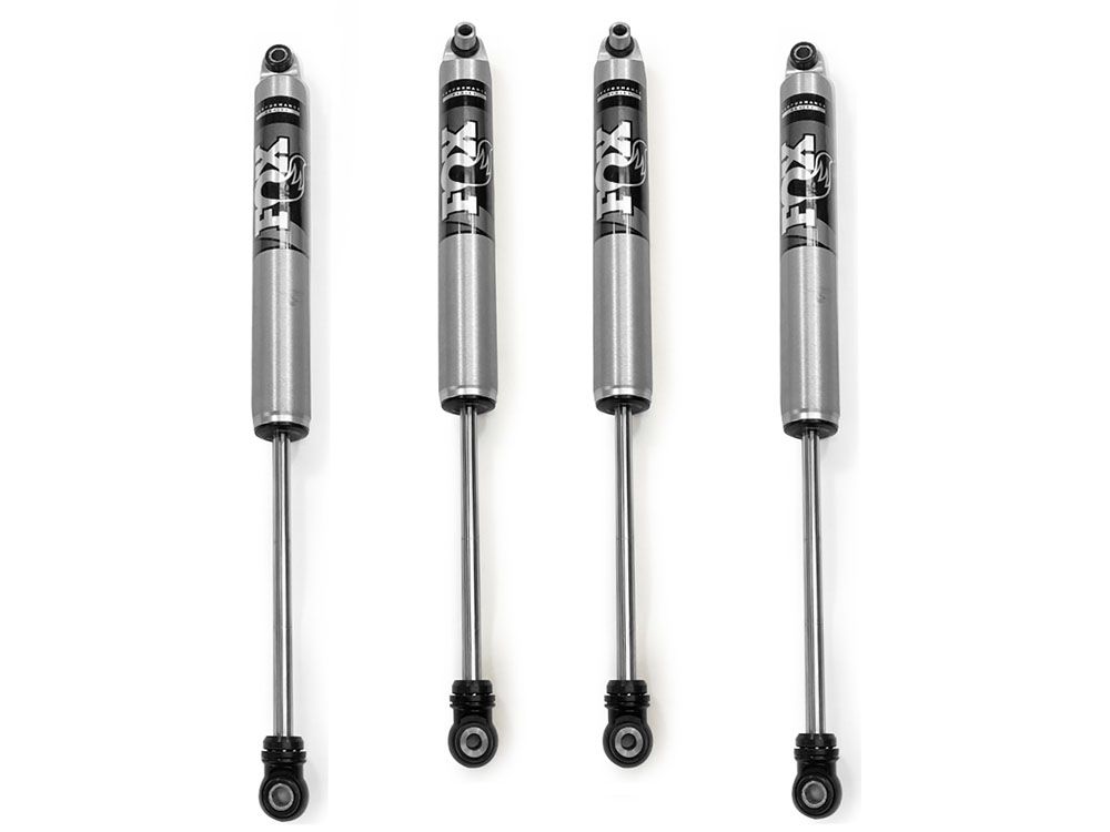 Gladiator JT 2020-2023 Jeep (w/2.5" to 3.5" lift kit) - Fox 2.0 Performance Series Shocks (set of 4)