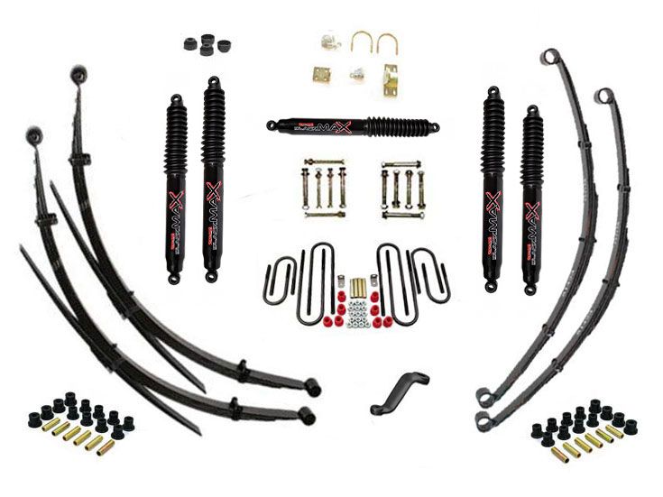 2.5" 1969-1972 Chevy 1/2 & 3/4 ton Pickup 4WD Premium Lift Kit by Jack-It