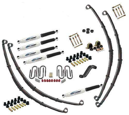 2.5" 1973-1987 GMC 1/2 ton K10 Pickup 4WD Premium Lift Kit by Jack-It