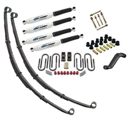 2.5" 1967-1987 GMC Jimmy 4WD Budget Lift Kit by Jack-It