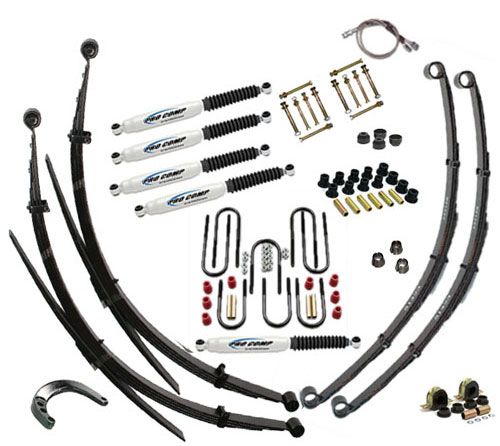 4" 1973-1987 GMC Jimmy 4WD Premium Lift Kit by Jack-It