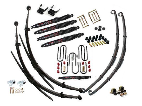 2.5" 1988-1991 Chevy Suburban 3/4 ton 4WD Premium Lift Kit by Jack-It