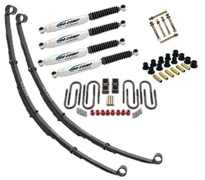 2.5" 1988-1991 Chevy Suburban 3/4 ton 4WD Budget Lift Kit by Jack-It
