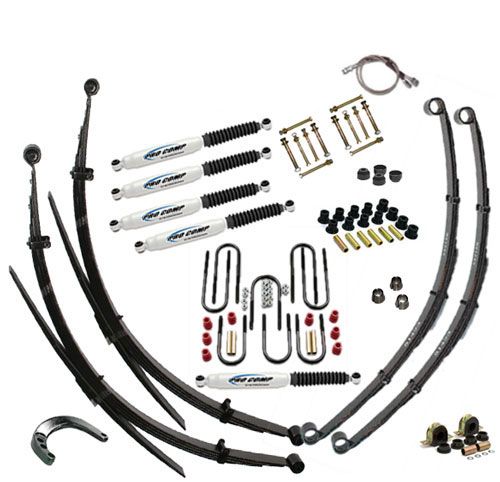 4" 1988-1991 GMC Jimmy 4WD Premium Lift Kit by Jack-It