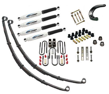 4" 1988-1991 GMC Jimmy 4WD Budget Lift Kit by Jack-It