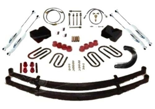 6" 1967-1972 Chevy 1/2 & 3/4 ton Pickup 4WD Budget Lift Kit by Jack-It