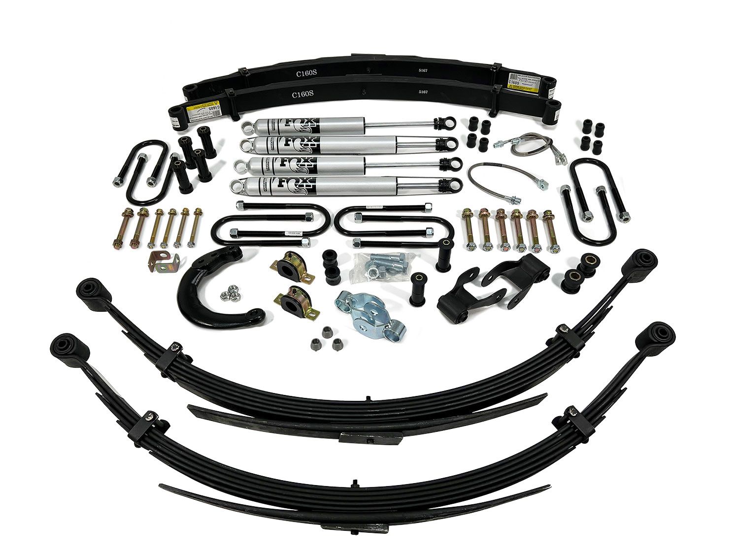 6" 1973-1978 GMC 3/4 ton Pickup 4WD Premium Lift Kit by Jack-It