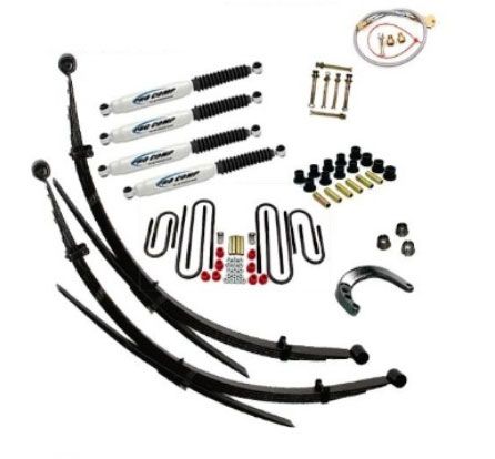 6" 1973-1987 GMC 1/2 ton Pickup 4WD Budget Lift Kit by Jack-It