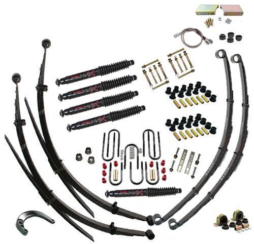 6" 1988-1991 GMC Jimmy 4WD Premium Lift Kit by Jack-It