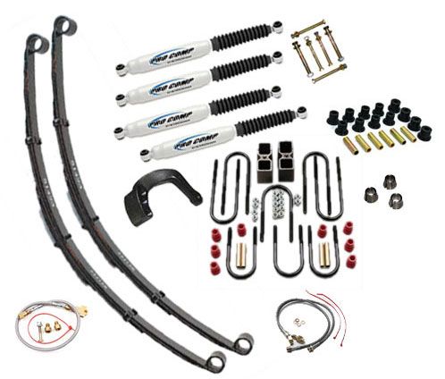 8" 1967-1972 Chevy 1/2 & 3/4 ton Pickup  4WD Budget Lift Kit by Jack-It