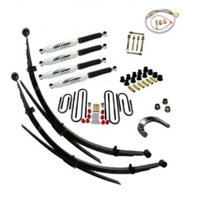 8" 1967-1972 Chevy Suburban 1/2 & 3/4 ton 4WD Budget Lift Kit by Jack-It