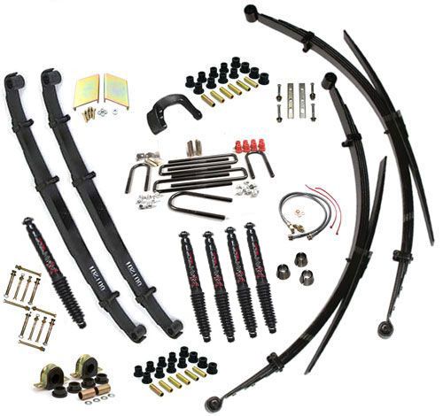 8" 1973-1987 Chevy 1/2 ton Pickup 4WD Premium Lift Kit by Jack-It