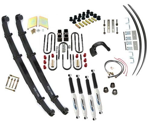 8" 1973-1987 GMC 1/2 ton Pickup 4WD Budget Lift Kit by Jack-It