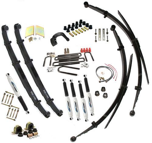 8" 1988-1991 Chevy Blazer 4WD Premium Lift Kit by Jack-It