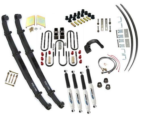 8" 1988-1991 Chevy Blazer 4WD Budget Lift Kit by Jack-It