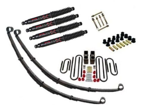 2.5" 1973-1987 Chevy Suburban 1/2 ton 4WD Lift Kit by Jack-It