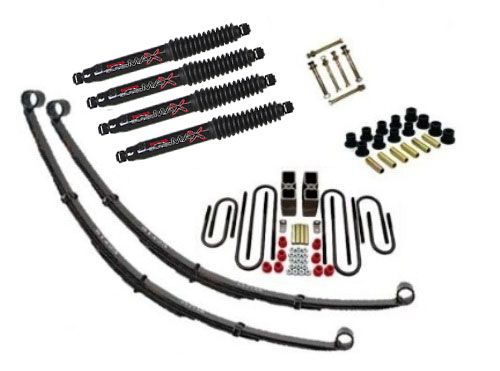 2.5" 1988-1991 Chevy Suburban 3/4 ton 4WD Lift Kit by Jack-It