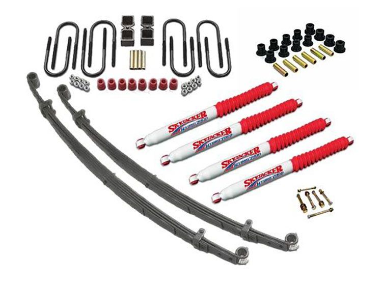 2.5" 1988-1991 Chevy Blazer 4WD Budget Lift Kit by Jack-It