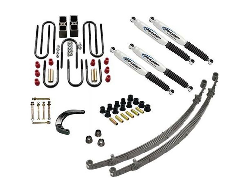 4" 1973-1987 Chevy Suburban 1/2 ton 4WD Budget Lift Kit by Jack-It