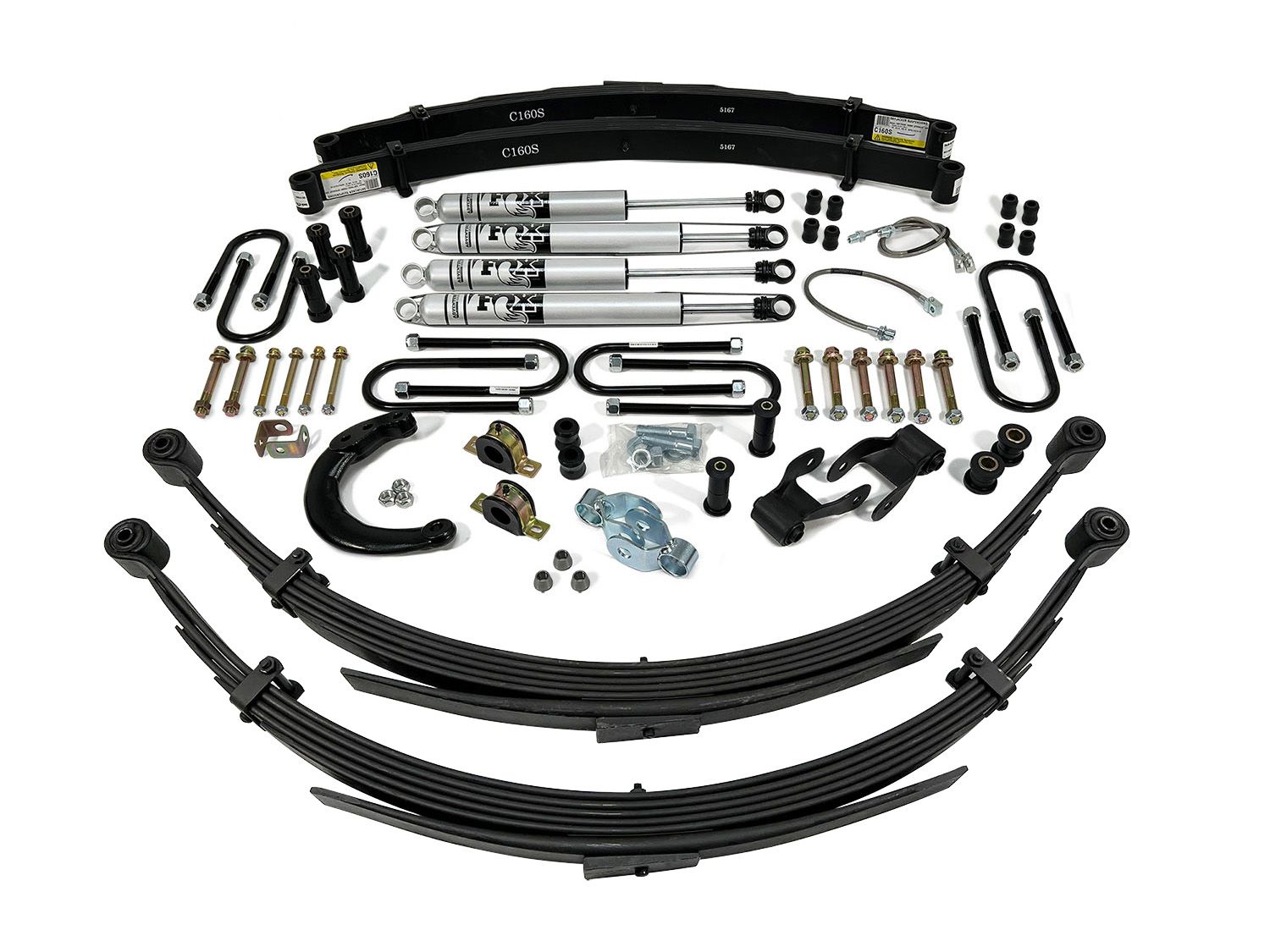 6" 1973-1978 Chevy Suburban 3/4 ton 4WD Premium Lift Kit by Jack-It