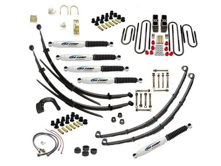 8" 1969-1972 Chevy Suburban 1/2 & 3/4 ton 4WD Premium Lift Kit by Jack-It