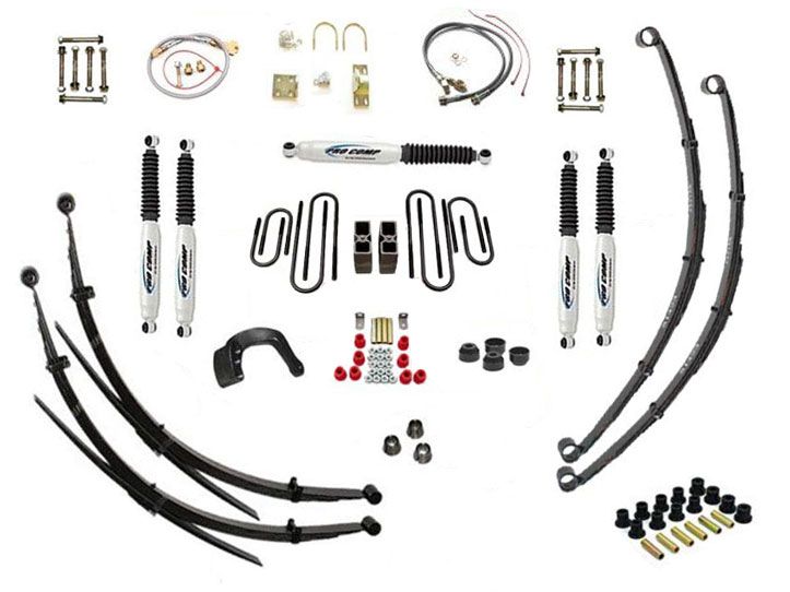 8" 1969-1972 GMC 1/2 & 3/4 ton Pickup  4WD Premium Lift Kit by Jack-It