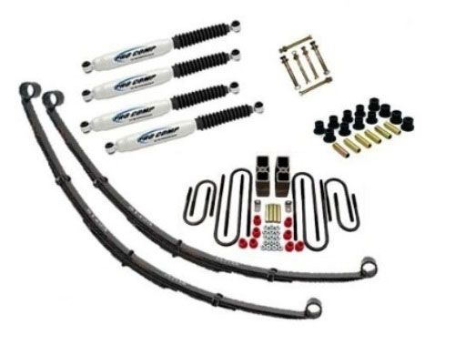 2.5" 1967-1972 GMC Suburban 1/2 & 3/4 ton 4WD Budget Lift Kit by Jack-It