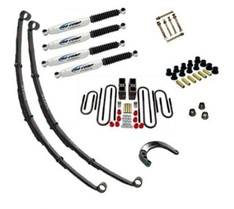 4" 1967-1972 GMC Suburban 1/2 & 3/4 ton 4WD Budget Lift Kit by Jack-It