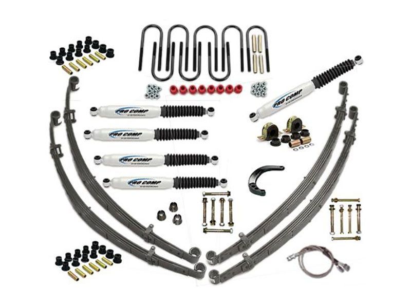 4" 1973-1987 GMC Suburban 1/2 ton 4WD Premium Lift Kit by Jack-It
