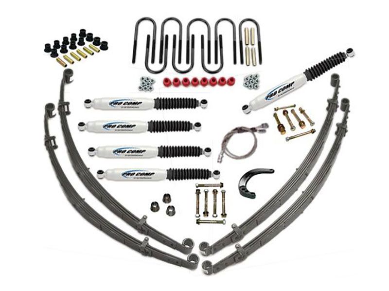 4" 1988-1991 Chevy Suburban 1/2 ton 4WD Premium Lift Kit by Jack-It