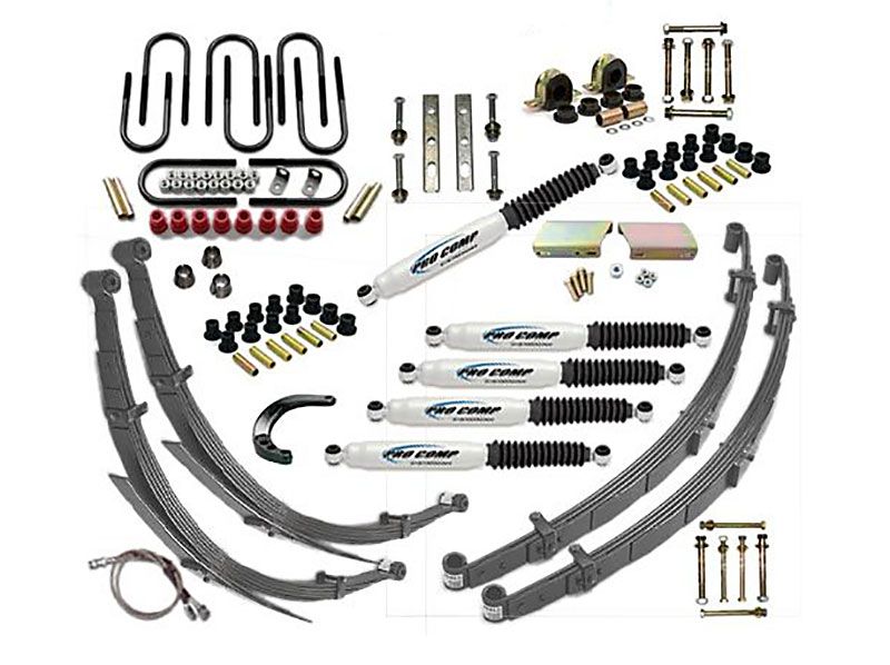 6" 1973-1987 Chevy Suburban 1/2 ton 4WD Premium Lift Kit by Jack-It