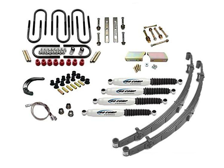 6" 1988-1991 Chevy Suburban 1/2 ton 4WD Budget Lift Kit by Jack-It