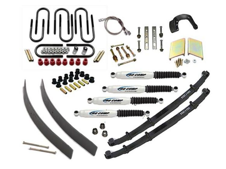 8" 1988-1991 Chevy Suburban 1/2 ton 4WD Budget Lift Kit by Jack-It