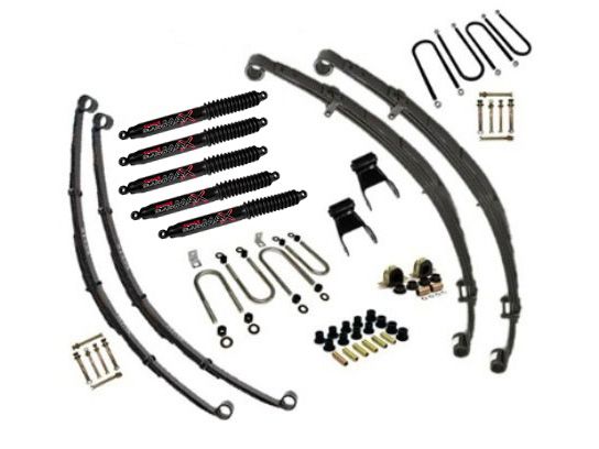 2.5" 1973-1987 GMC 3/4 ton Pickup 4WD Premium Lift Kit by Jack-It