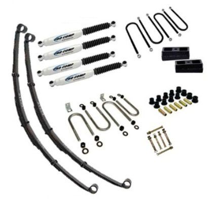 2.5" 1973-1987 Chevy 3/4 ton Pickup 4WD Budget Lift Kit by Jack-It