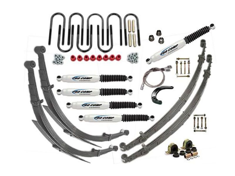 4" 1973-1987 GMC 3/4 ton Pickup 4WD Premium Lift Kit by Jack-It