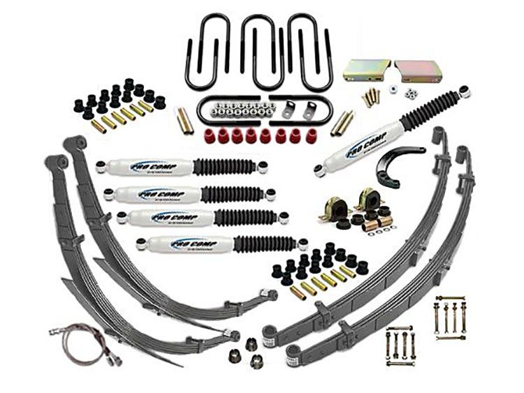 6" 1973-1987 Chevy 3/4 ton Pickup 4WD Premium Lift Kit by Jack-It