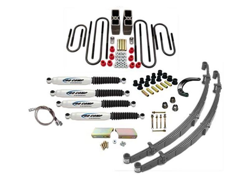 6" 1973-1987 Chevy 3/4 ton Pickup 4WD Budget Lift Kit by Jack-It